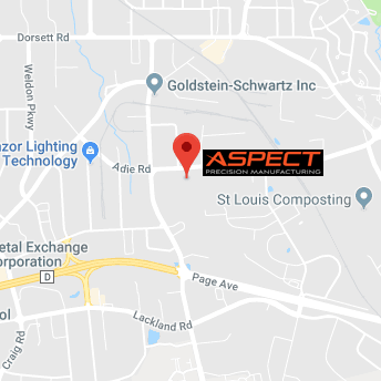 Static Map of Aspect Precision Manufacturing location